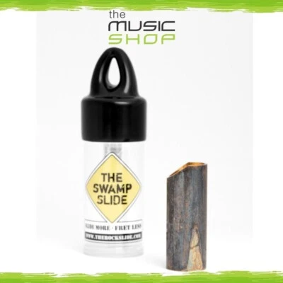 The Rock Slide Medium Aged Brass Guitar Slide (Swamp Slide) 19.5x 58mm - SMP-MB