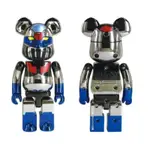 BE@RBRICK 無敵鐵金剛 MAZINGER Z  BEARBRICK 超合金  200%