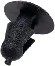 CHENGHAO 50x Fastener 5mm Dia Hole Push Car Door Trim Panel Clip Retainer FIT for Toyota Interior Accessories Black Plastic Car Clips