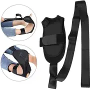AU Leg Fascia Sport Strap Yoga Flexibility Stretch Band Gym Elastic Stretching