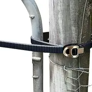 Truck Tie Downs, Tie Down Straps for Trailers, 9.84 Inch Adjustable Weather-Resistant Non-Slip Bungee Cord for Moving, Appliances, Motorcycle