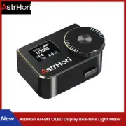 US AstrHori AH-M1 OLED Display Real-time Metering Photography Camera Light Meter