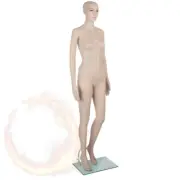 Embellir Full Body Female Mannequin 175cm Tall Skin Coloured