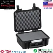 Explorer Cases 2712 Waterproof Hard Case Black (w/Pelican 1200 foam)