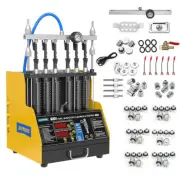 GDI EFI FSI Fuel Injector Tester Cleaner Car Ultrasonic Cleaning Machine CT400