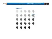 Staedtler Mars Lumograph Pencil H