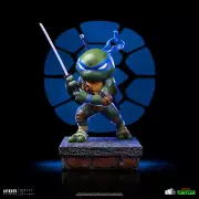 Iron Studios TMNT (Teenage Mutant Ninja Turtles) Mini Co Leonardo Figure