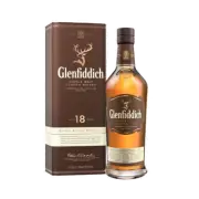 Glenfiddich 18 Year Old Small Batch Reserve Old Bottle 700mL