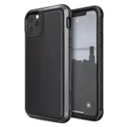 X-Doria Defense Lux Leather Case (Suits iPhone 11 Pro Max) - Black