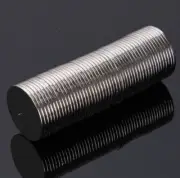 Super Strong N35 Round Disc Neodymium Mini Fridge Magnets Rare Earth New