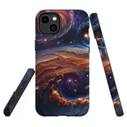 For iPhone 14 Tough Protective Cover, Unknown Galaxy