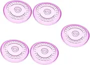 5pcs Dog Chewing Toy Throwing Disc Toy Pet Dog Flying Puppy Training Discs