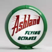 Ashland Flying Octane 13.5" Lenses in Green Plastic Body (G170) FREE US SHIPPING