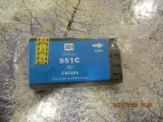 Set 950BK XL CN045A 951C CLO46A 951M CN047A 951Y CN0A CARTRIDGES FOR HP PRINTERS