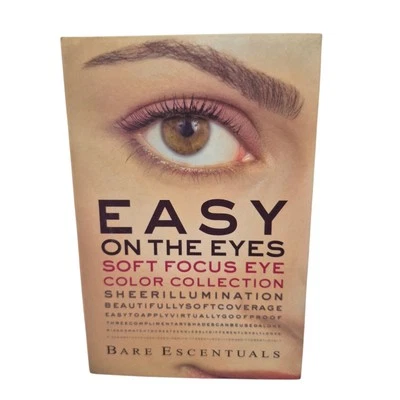 Bare Escentuals id bareMinerals SOFT FOCUS TRUE All-Over Face Color Palette New