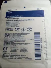 Covidien Telfa Non-Adherent Pads Prepack 4" x 3" NIP