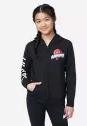 NWT Justice Girls Air Heads Candy Zip-Up Hooded Jacket Size 7 8 10 12 14 16 18