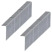 Dnyta 60 Pcs 1.5mm L-Shaped Hex Key Wrench, Allen Wrench Set, Good Repairing ...