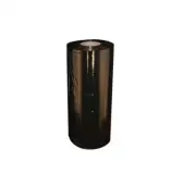 16kg Blown Black Machine Stretch Pallet Wrap 25um 500mm x 1304m Industry Grade