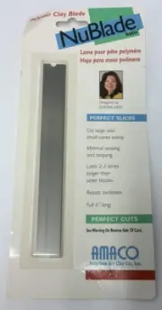 American Art Clay Co AMACO NuBlade By Donna Kate Polymer Clay Blade