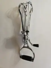 Retro Black and Stainless Egg Beater