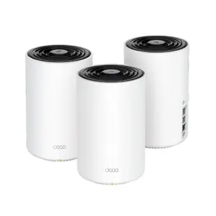 【TP-Link】三入組-Deco X80 AX6000 雙頻 AI-智慧漫遊 真Mesh 無線網路WiFi 6 網狀路由器(Wi-Fi 6分享器)