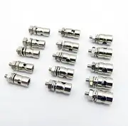 Toy Accessories 10PCS 2.0mm 1.8mm 1.3mm Tie Tod End Linkage Push Rod End Dot Stopper Servo Arm Adapter Compatible with RC Airplane KT Plane Boat (Color : 1.8mm Linkage End)
