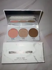 REALHER Ultimate Glow Getter CHEEK TRIO ~ Blush Highlight Contour ~ 3 in ONE!