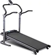 Folding Treadmill - Slim Compact Running Machine Portable Electric Treadmill Foldable for Small Apartment Home Gym Fitness Jogging Walking, No Installation