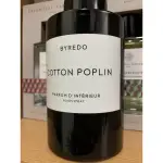 BYREDO 室內噴霧 室內芳香 COTTON POPLIN 250ML