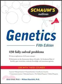 在飛比找三民網路書店優惠-Schaum's Outline Genetics