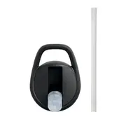 CamelBak ADULT eddy+ PLUS Replacement Cap / Lid and Straw Pack - Black