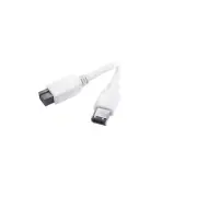 3ft Firewire 400 9 Pin to 6 Pin Cable IEEE-1394a 3 foot white/gray 10E3-96003WH