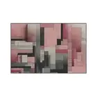 Abstract Modern Heavy Duty Floor Mat, Stylish Entryway Rug, Home Decor, Kitchen