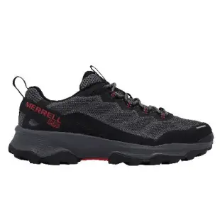 Merrell 登山鞋 Speed Strike GTX 灰 紅 男鞋 防水 戶外 郊山 ML066855