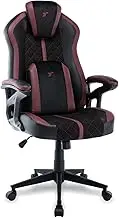 TTRacing Duo V4 Pro Gaming Chair Ergonomic Home Office Chair Study Chair with Headrest Minimalist Design (Red)
