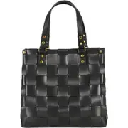 Handed By Char Recycled Plastic Handbag in Black at Nordstrom, Size Small