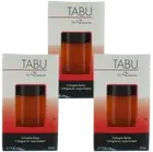 Tabu By Dana For Men Combo Pack: Miniature EDC Spr Cologne 2.25oz (3x0.75oz) New