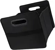 HEALLILY Collapsible Car Storage Box Durable Trunk Organizer Versatile Cargo Organizer for Vehicles and Home Spacious Design for Easy Organization