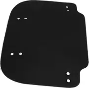 HOMOCONO Versatile Shopping Cart Base Plate Grocery Trolley Base Board Pull Cart Base Plate Plastic Non-slip Surface Fits Different Carts