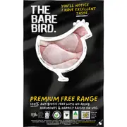 The Bare Bird Free Range Chicken Drumsticks 1kg - 1.5kg