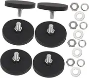 NOLITOY Magnetic Car Mount Holder Coated Magnets Standard for Roof Light Fixtures