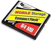 Memory Upgrade 64MB Flash Card F/Cisco 1800 (MEM2800-64CF=-AO)