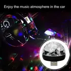 USB Mini LED Disco Stage Light Party Club DJ KTV Magic Lamp Ball LED Car Lamp