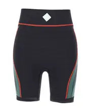 Elastic waist shorts S/M,L/XL Black