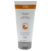 Radiance Micro Polish Cleanser by REN for Unisex - 5.1 oz Cleanser
