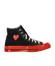 Comme des Garçons Play X Converse Chuck 70 Sneakers UK9,UK8,UK11,UK7,UK6,UK12,UK5,UK8.5,UK4 Multicolor