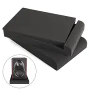 4pcs Studio Monitor Speaker Isolation Pads High Density Foam for Precise Sound