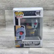 Funko Pop! Vinyl: DC Comics - Batman (Robot) #193 W/protector