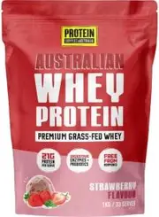 Protein Supplies Australia Australian Whey Protein Strawberry 1kg